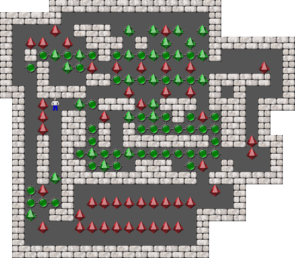 Sokoban Payback 10 level 17